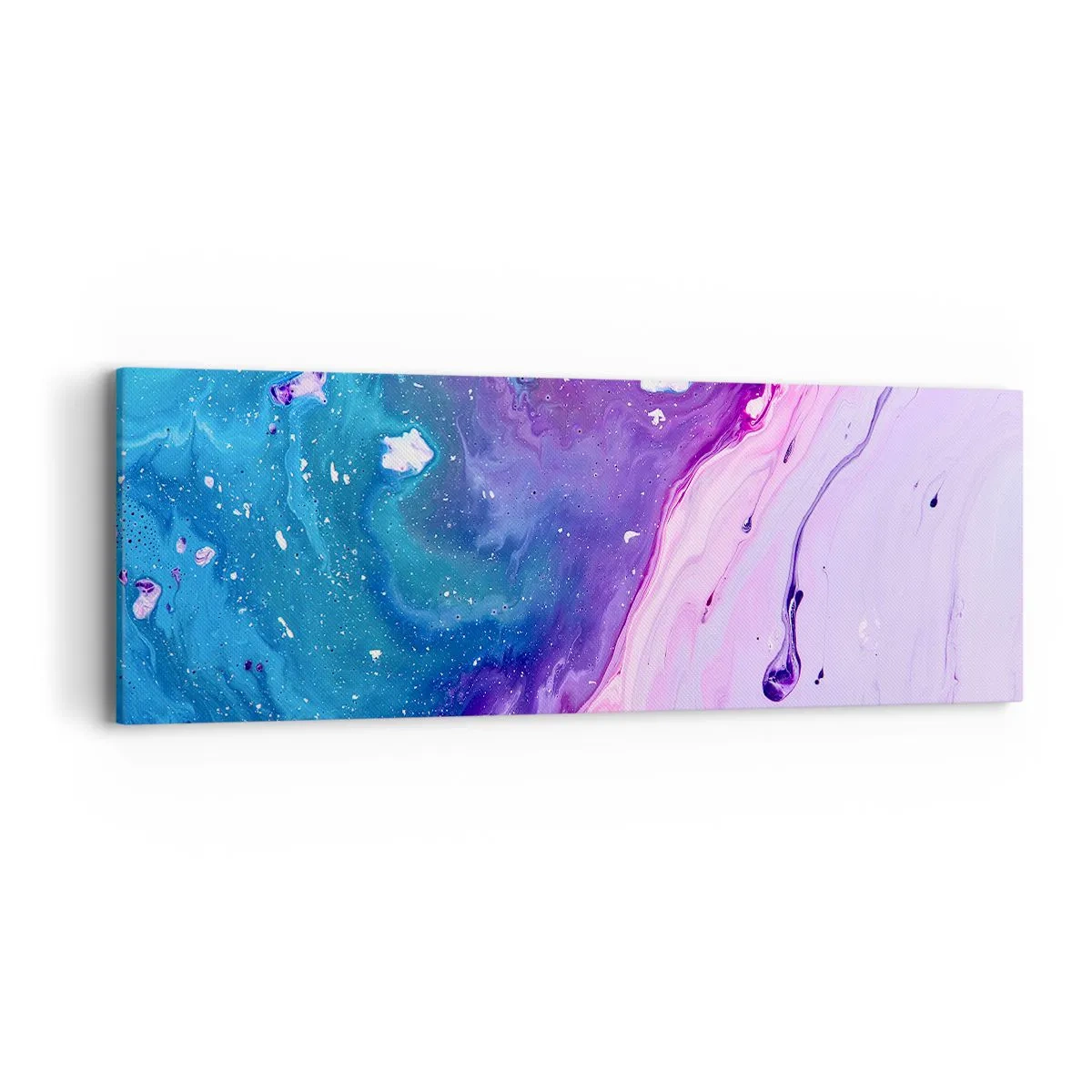 Bild auf Leinwand - Leinwandbild - Yin und Yang - 90x30 cm