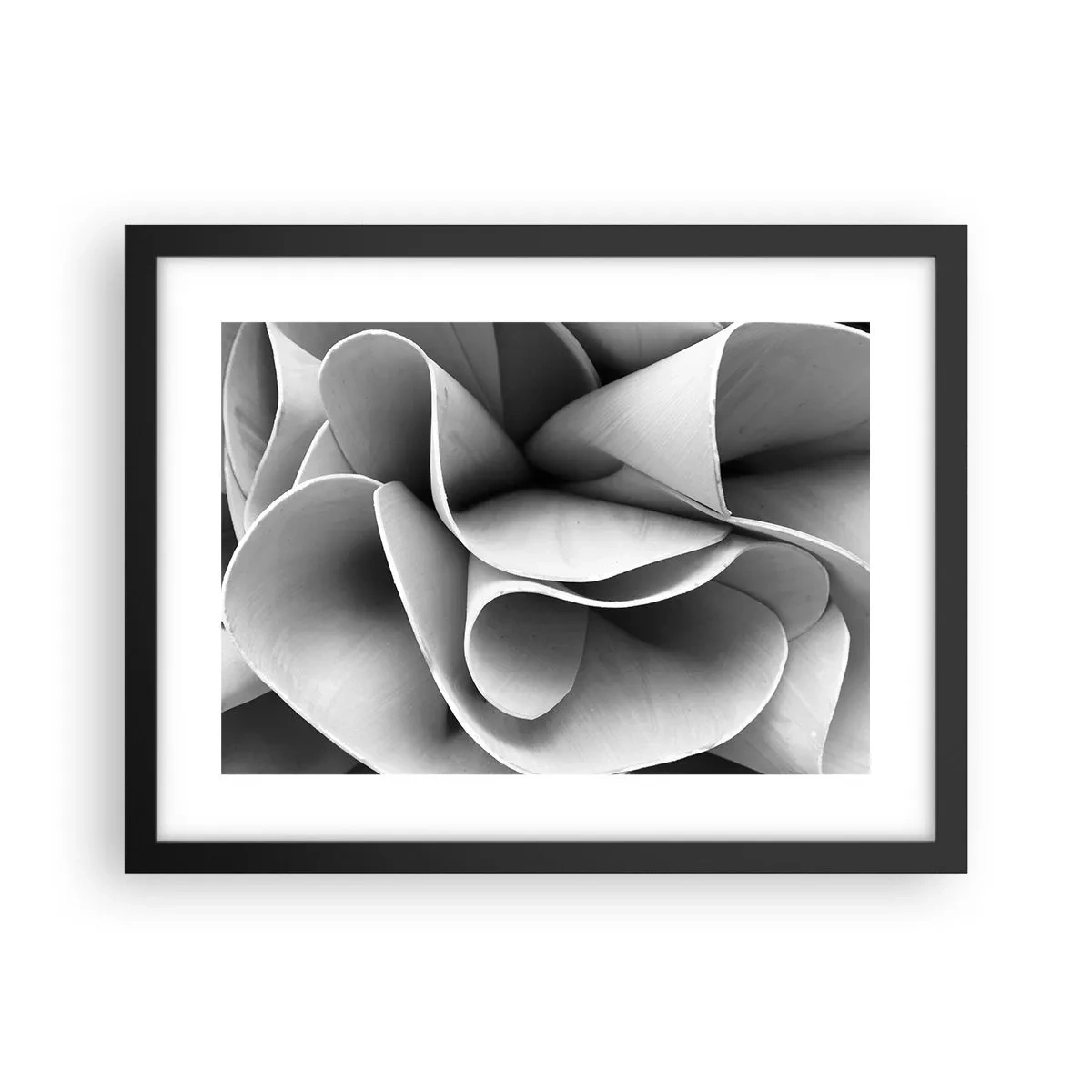 Poster in einem schwarzem Rahmen - Es passiert im Weltraum - 40x30 cm
