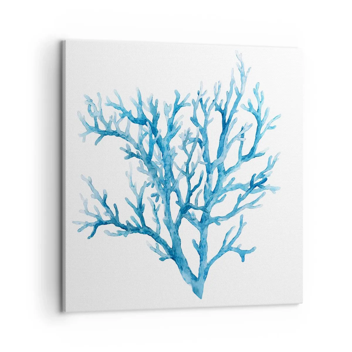 Bild auf Leinwand - Leinwandbild - Nautisches Filigran - 50x50 cm