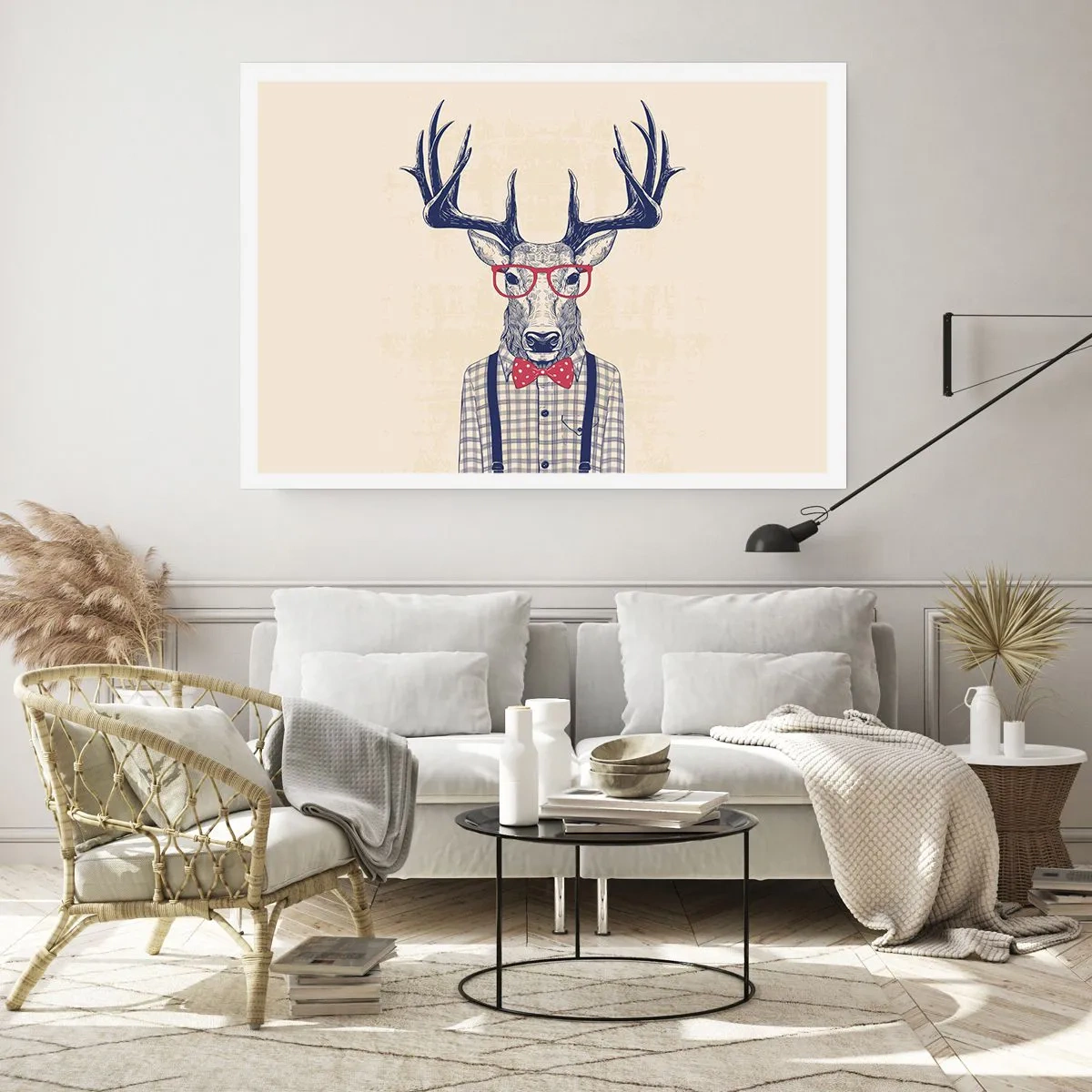 Poster - Eine lustige Extravaganz - 70x50 cm