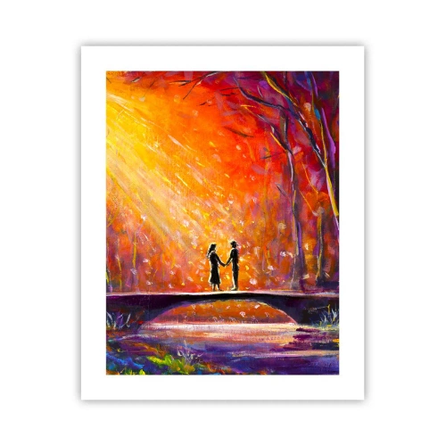 Poster - Der Himmel liebt sie auch - 40x50 cm