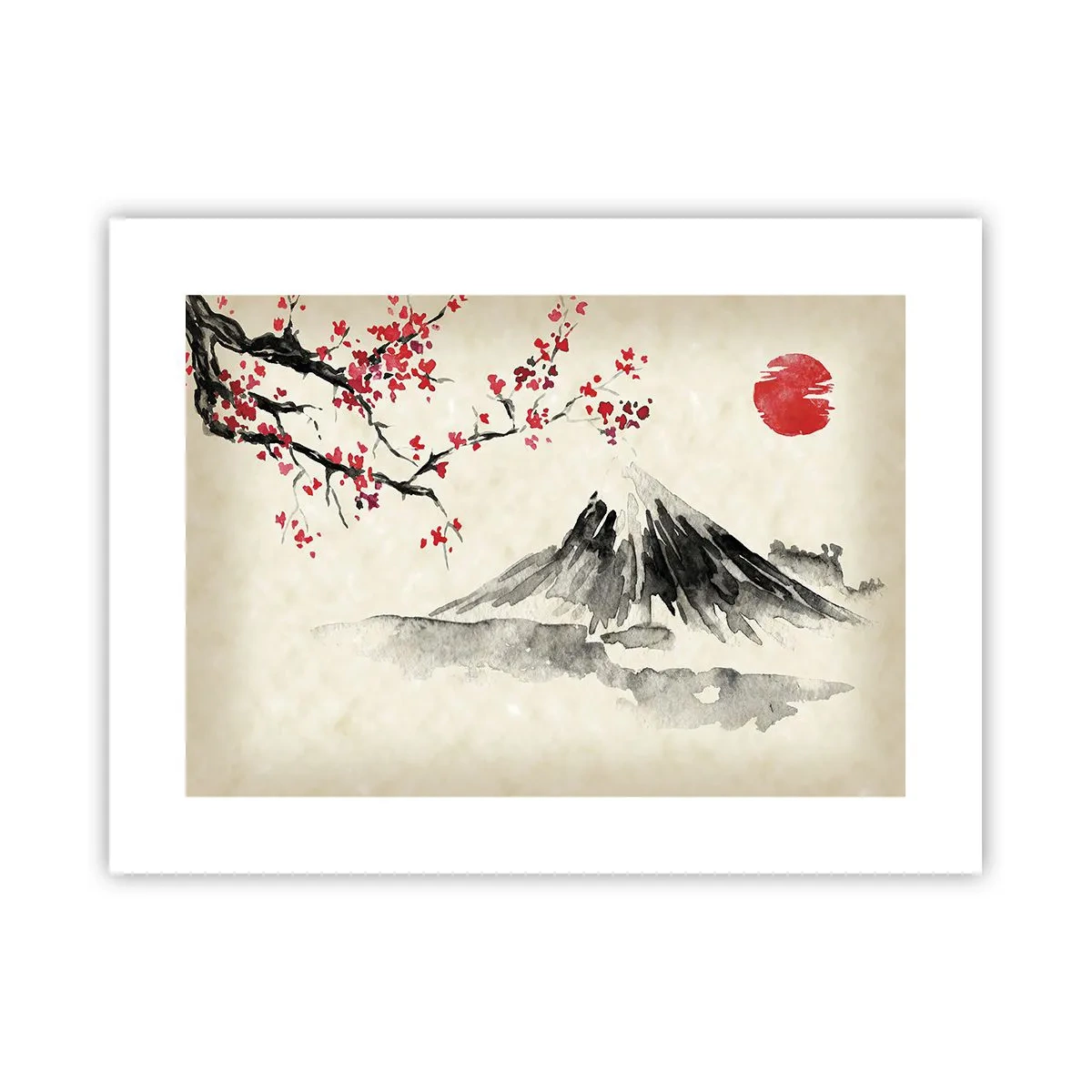 Poster - Liebe Japan - 40x30 cm
