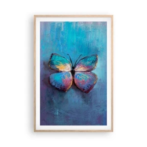 Poster in einem Rahmen aus heller Eiche - In all seiner Pracht - 61x91 cm