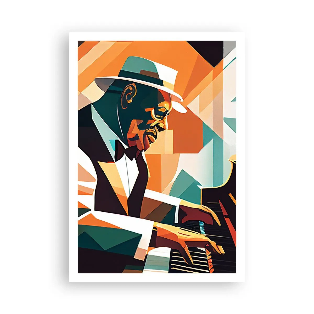 Poster - Alles vom Jazz - 70x100 cm