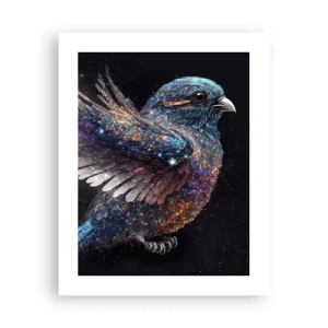 Poster - Diamantsperling - 40x50 cm