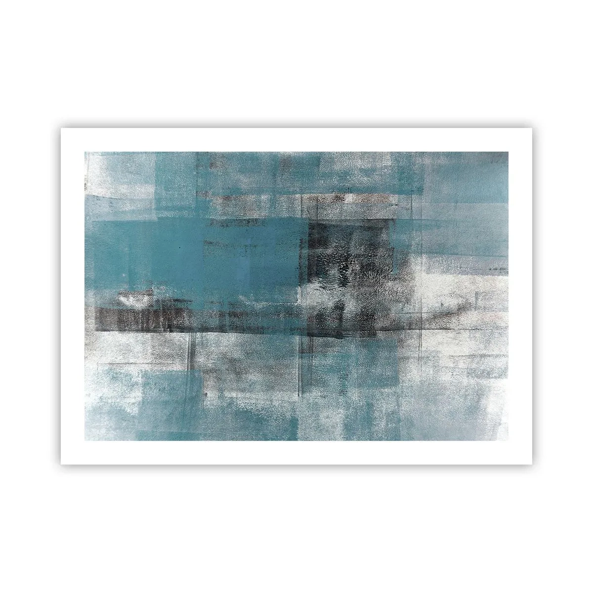 Poster - Wasser und Luft - 70x50 cm