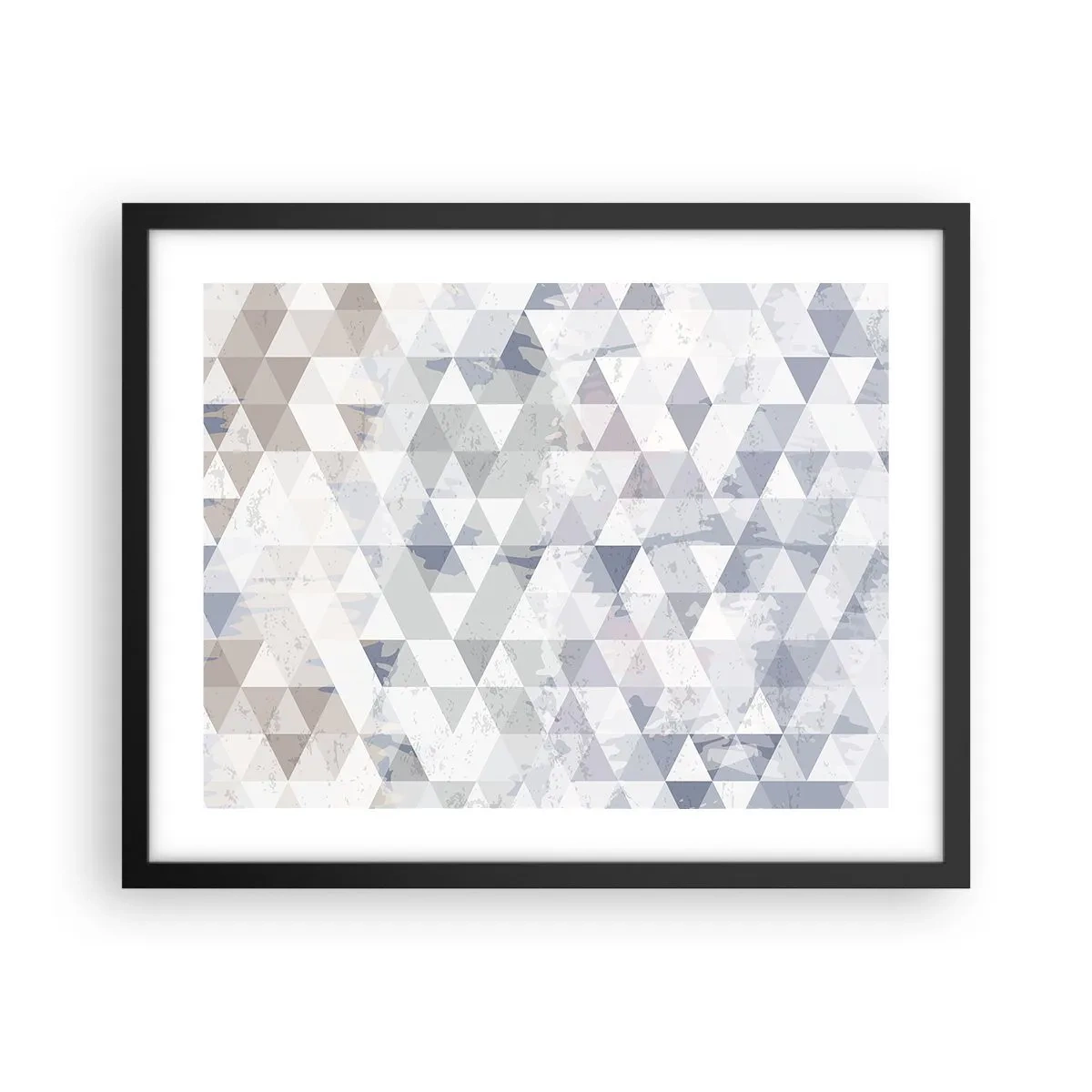 Poster in einem schwarzem Rahmen - Im Rhythmus auf drei - 50x40 cm