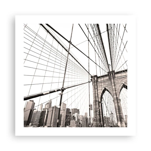 Poster - New Yorker Kathedrale - 50x50 cm