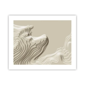 Poster - Topographie der Kunst - 50x40 cm