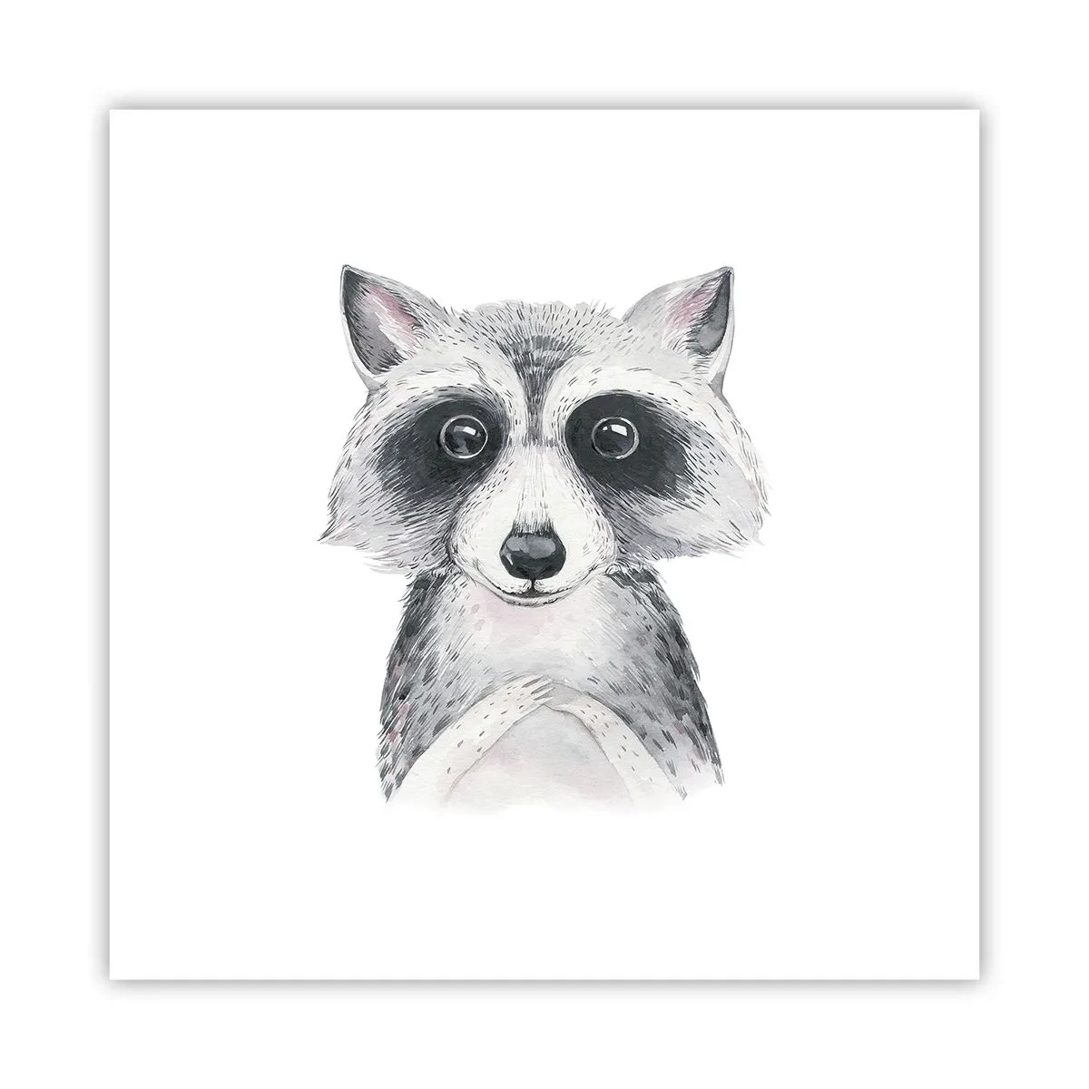 Poster - Ein Moment zum Bewegen - 30x30 cm