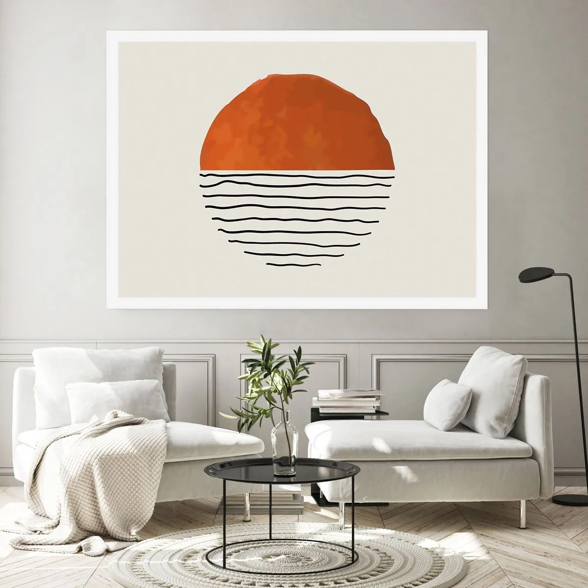 Poster - Im japanischen Klima - 91x61 cm