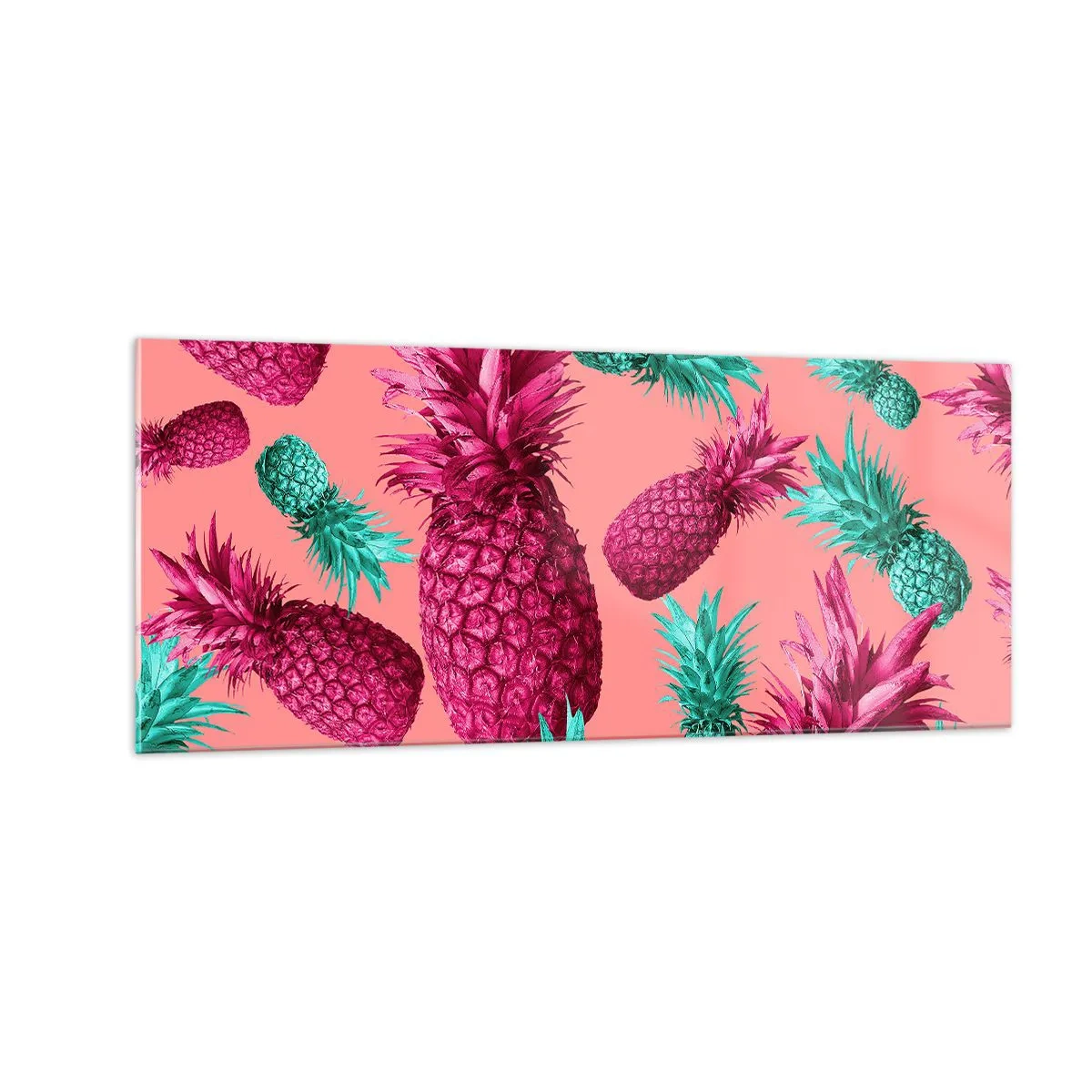 Glasbild - Bild auf glas - Freiheit ist süß - 100x40 cm