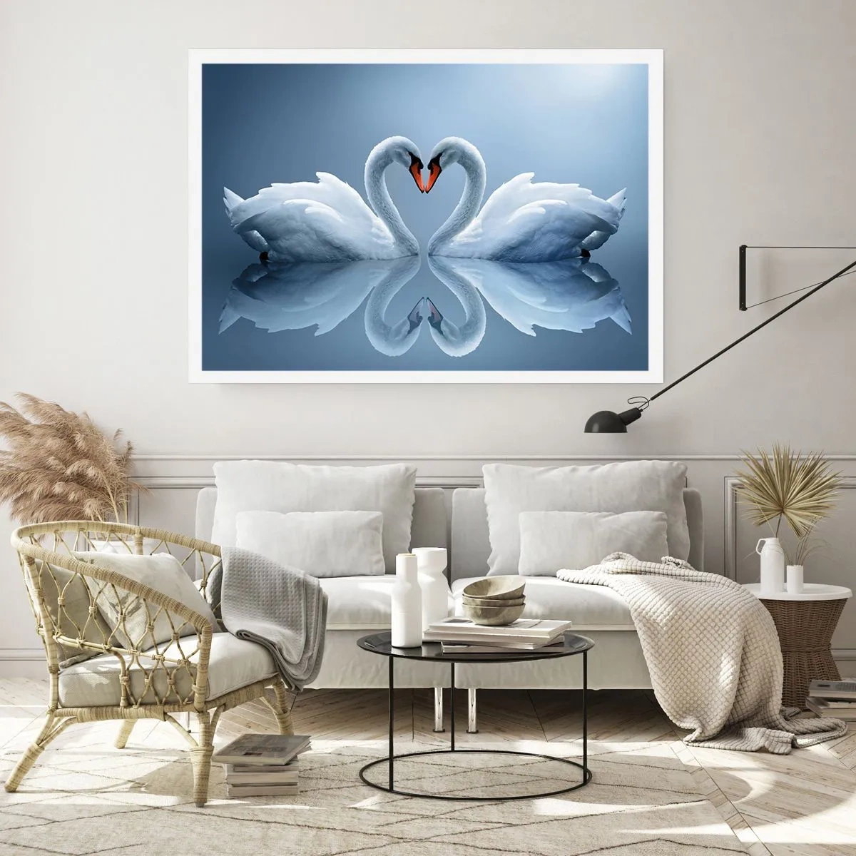 Poster - Zeit für die Liebe - 50x40 cm