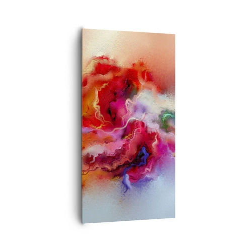 Bild auf Leinwand - Leinwandbild - Wie man Träume fängt - rauchen - 65x120 cm