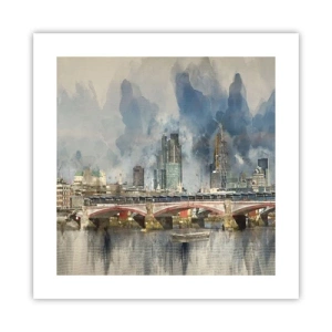 Poster - London in seiner ganzen Pracht - 40x40 cm