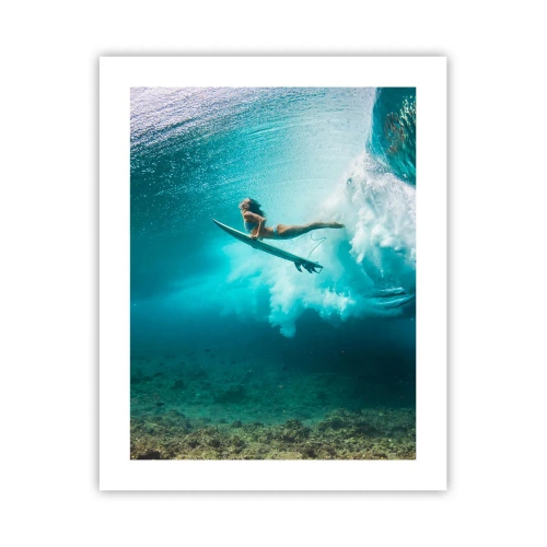 Poster - Unterwasserwelt - 40x50 cm