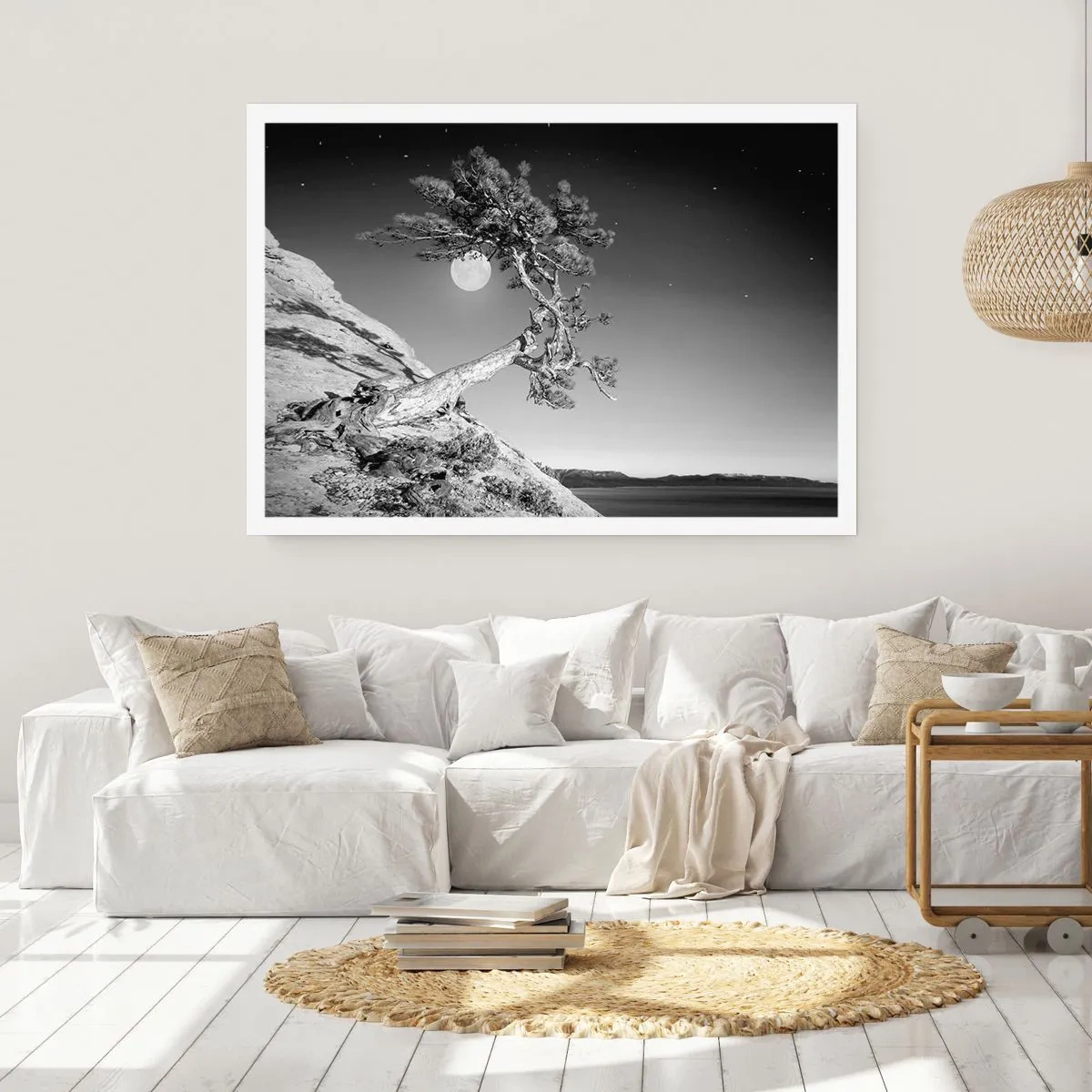 Poster - Siegreiche Kämpferin - 40x30 cm