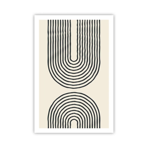 Poster - In einem Moment ... - 61x91 cm