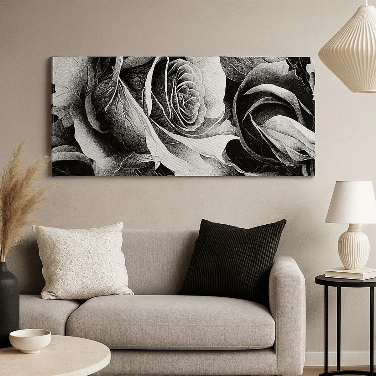 Bild auf Leinwand - Leinwandbild - Immer Königin - 100x40 cm