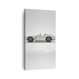 Bild auf Leinwand - Leinwandbild - Spaß versprochen - 45x80 cm