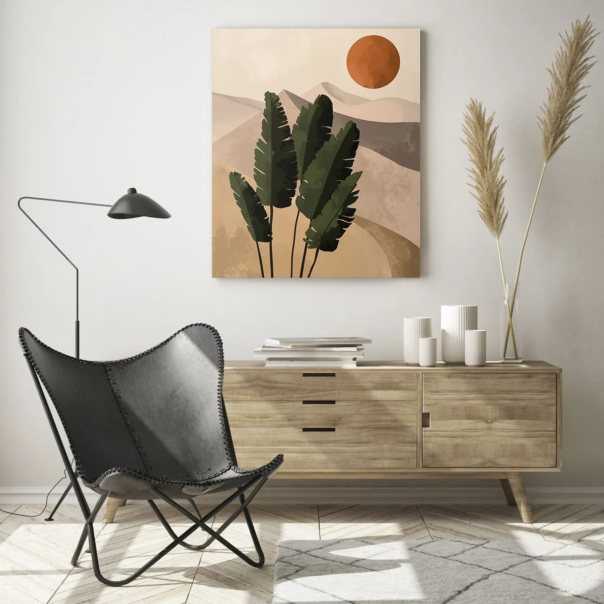 Glasbild - Bild auf glas - Der Triumph des Lebens - 80x120 cm