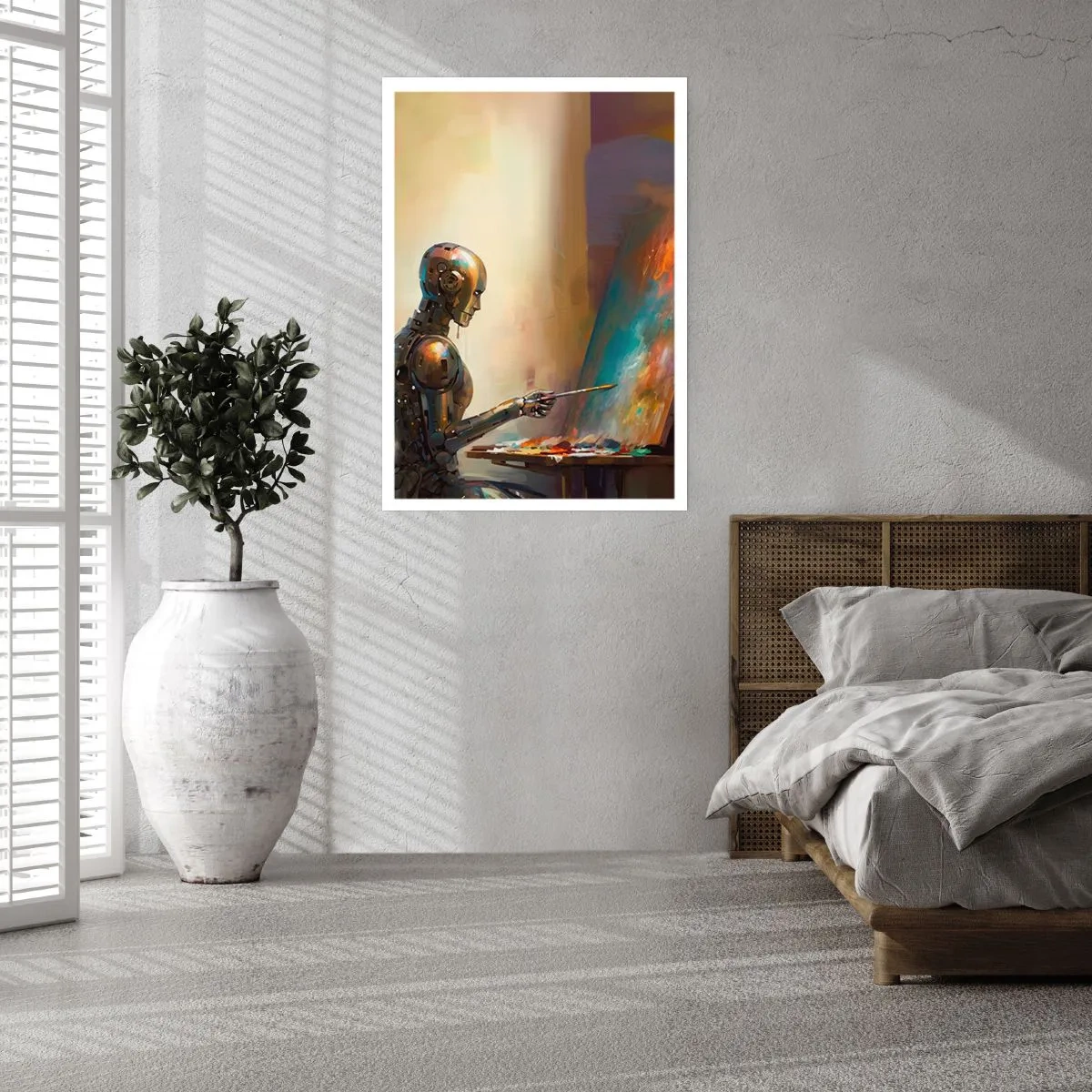 Poster - Die Kunst der Zukunft - 61x91 cm