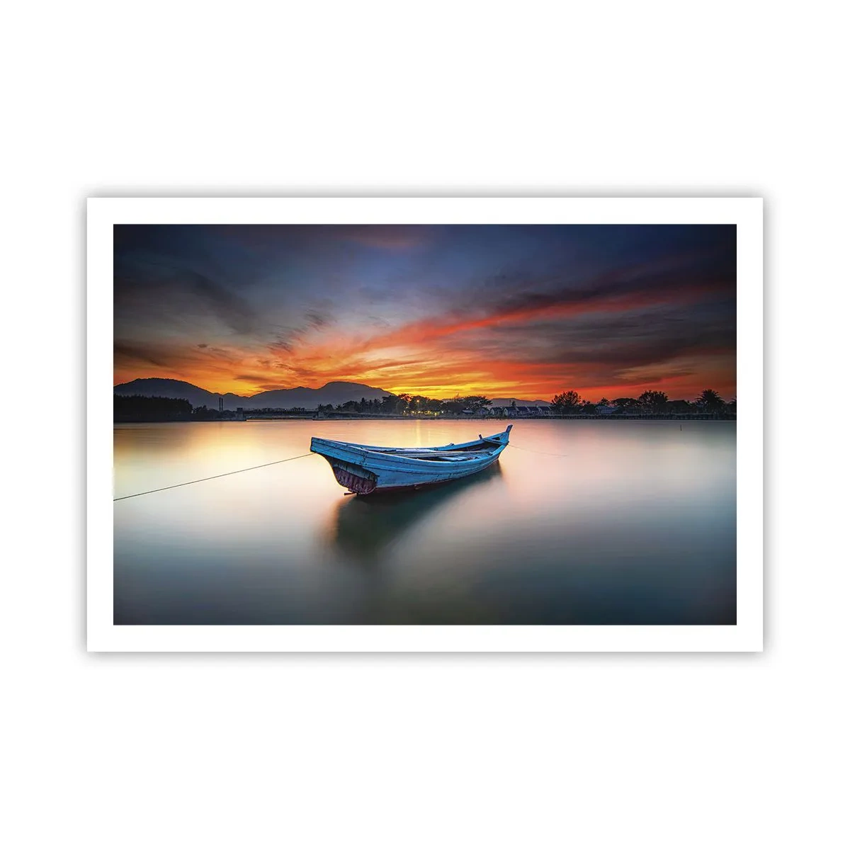 Poster - Eine gute Nacht kommt - 91x61 cm