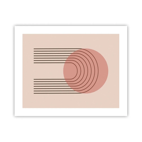 Poster - Unwiderstehliche Anziehungskraft - 50x40 cm