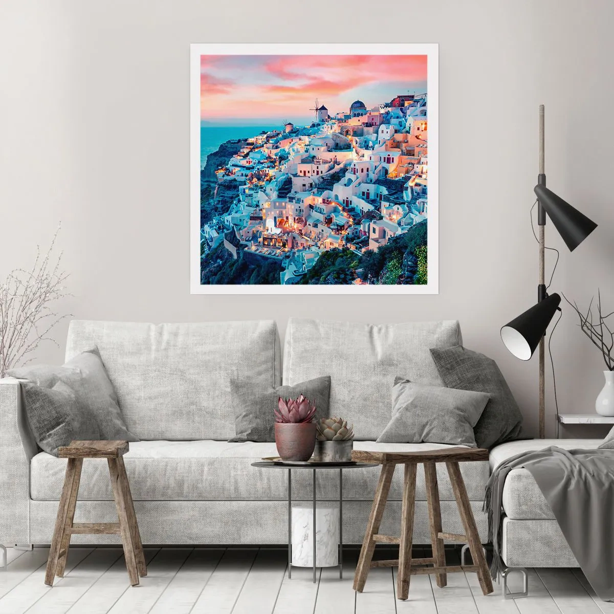 Poster - Dein toller griechischer Urlaub - 40x40 cm