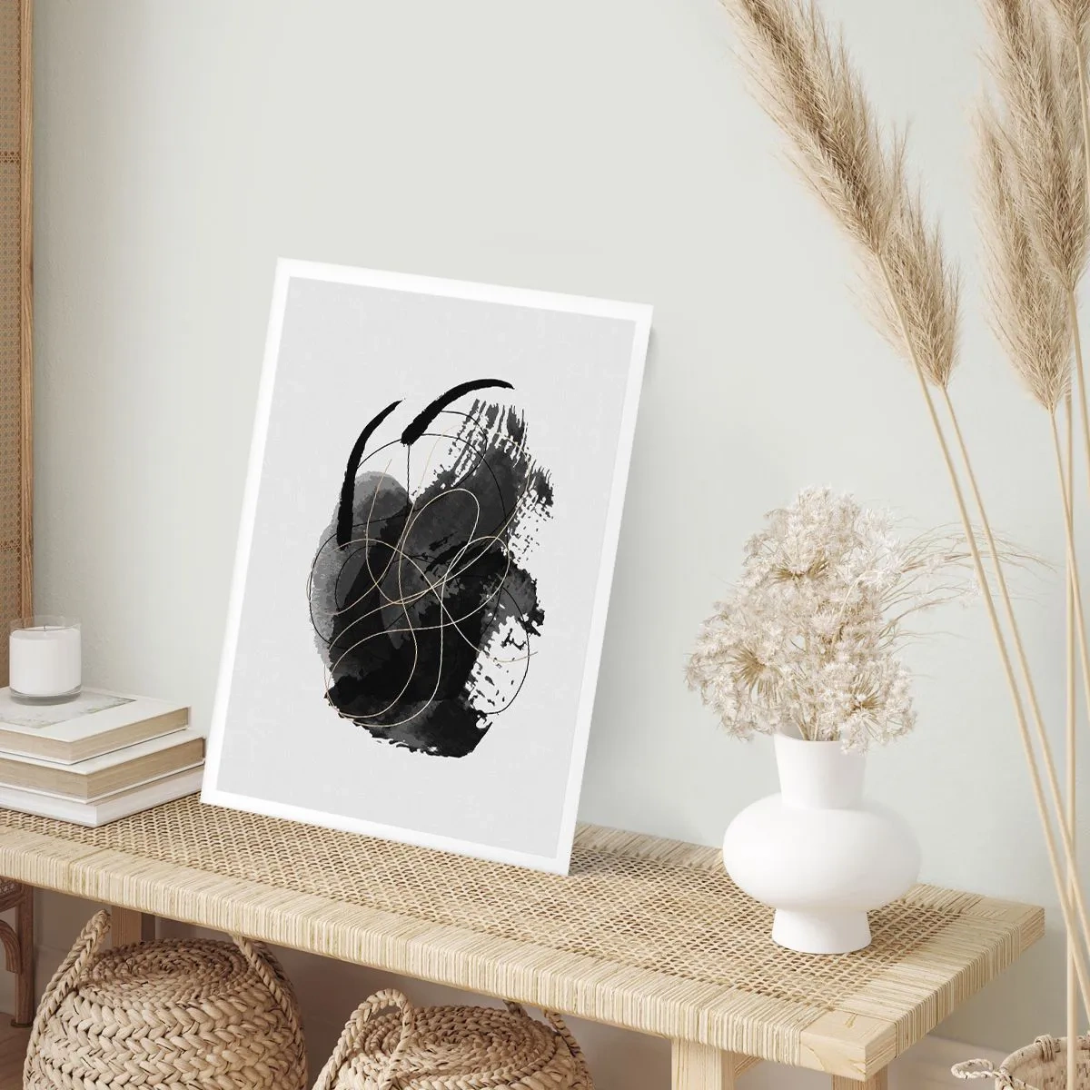 Poster - Aus Schwarz entstanden - 70x100 cm