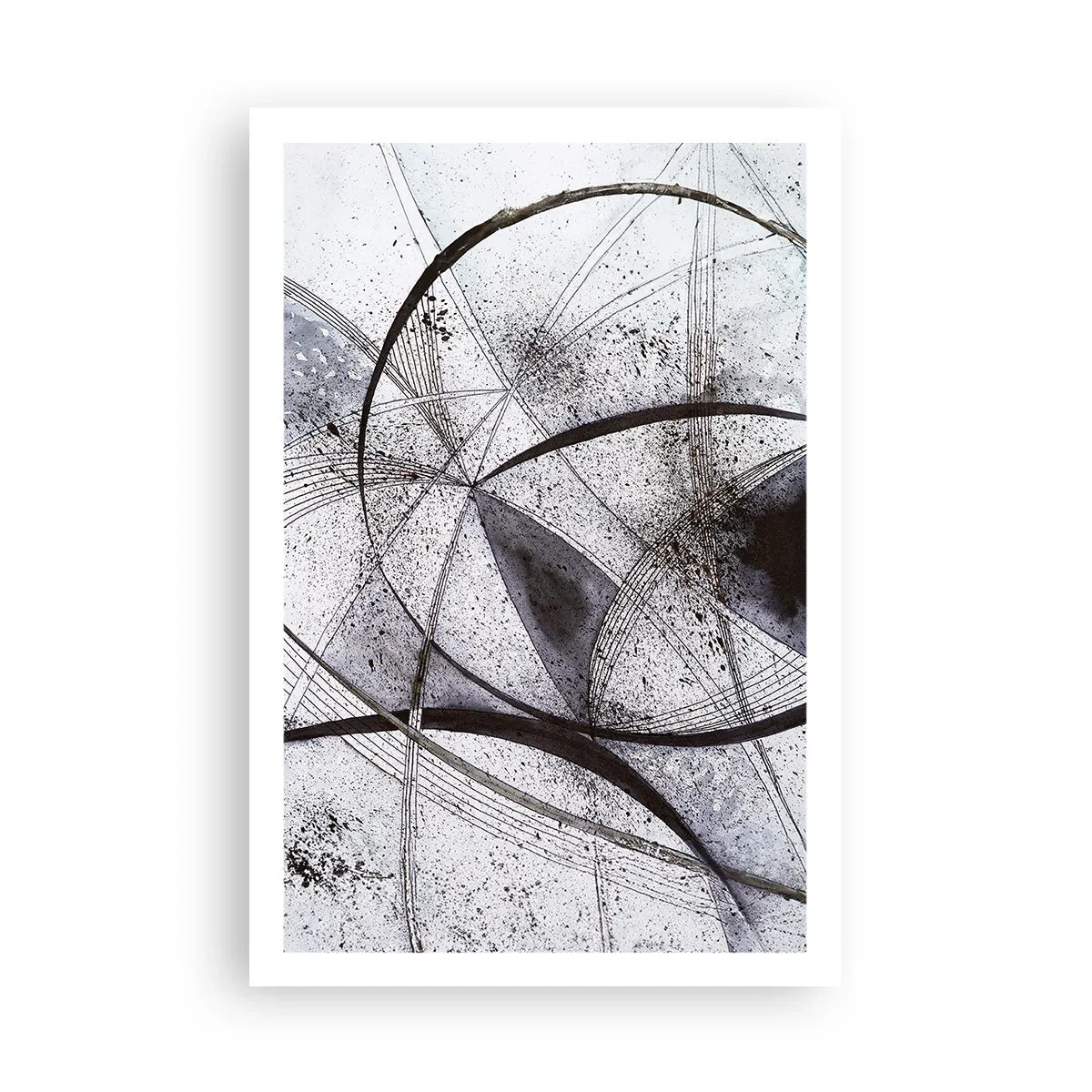Poster - Futuristische Fantasie - 61x91 cm