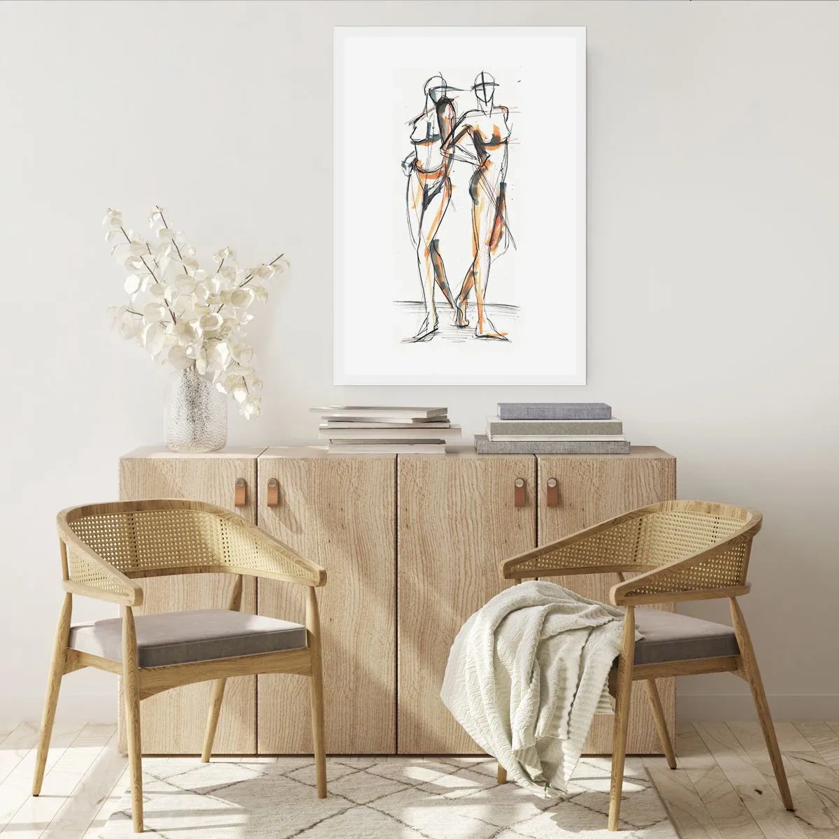 Poster - Studie der Gnade - 70x100 cm