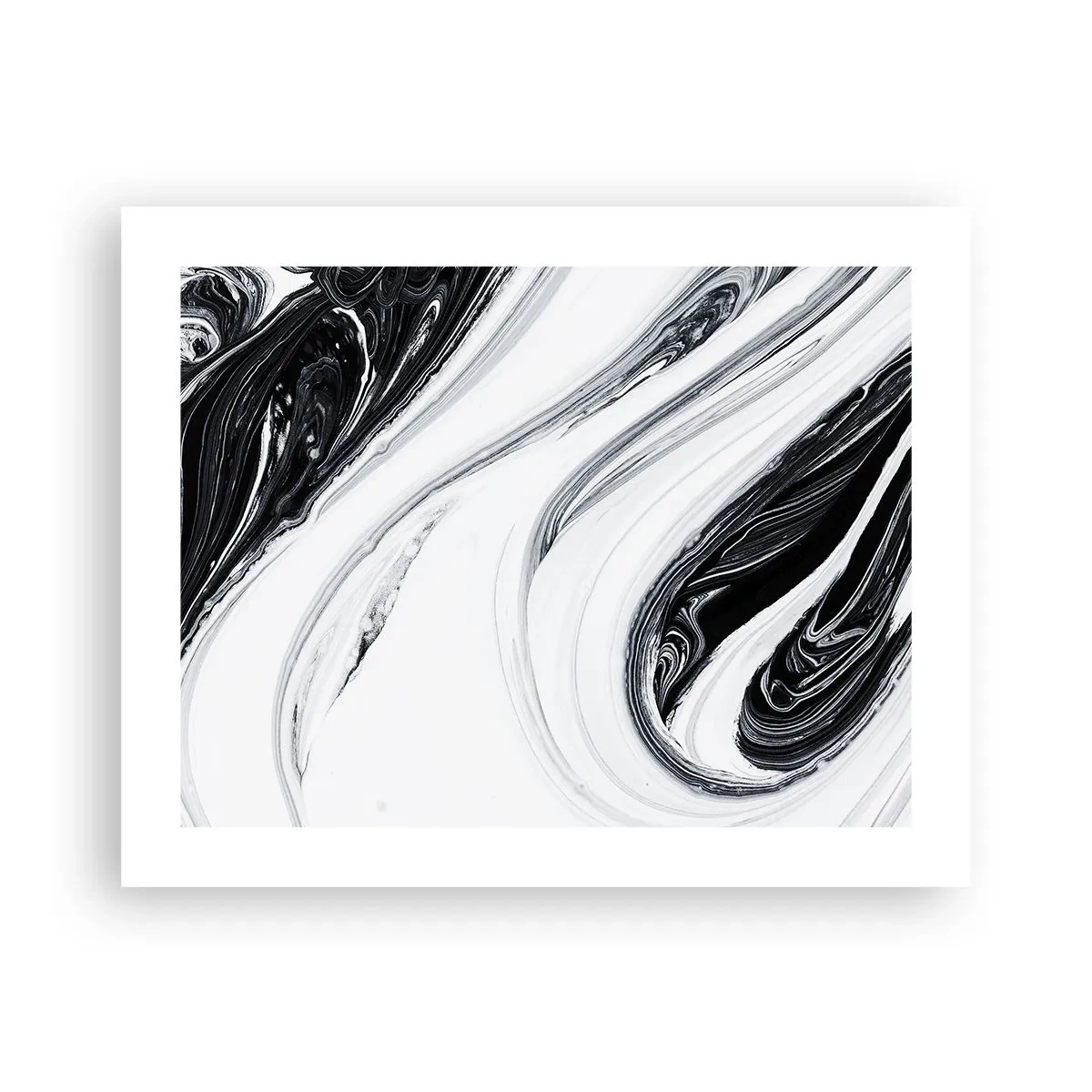 Poster - Kombination aus Gegensätzen - 50x40 cm