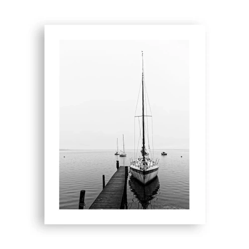 Poster - Bereit zu gehen - 40x50 cm