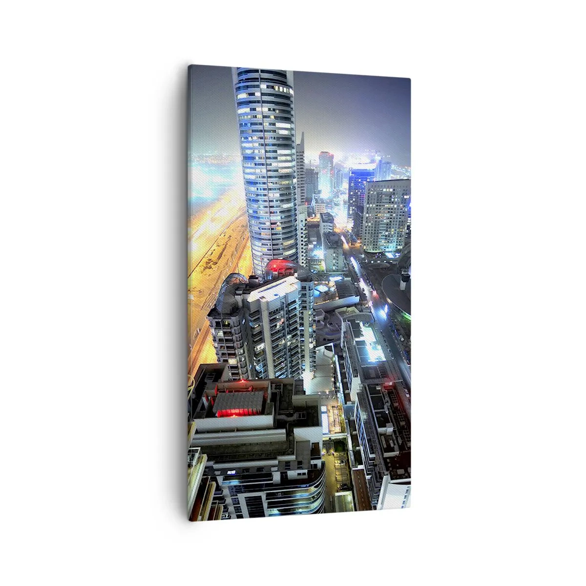 Bild auf Leinwand - Leinwandbild - Ein Wunder in der Wüste - 55x100 cm