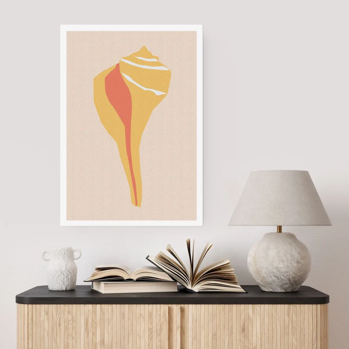 Poster - Organische Abstraktion – Wachstum - 61x91 cm