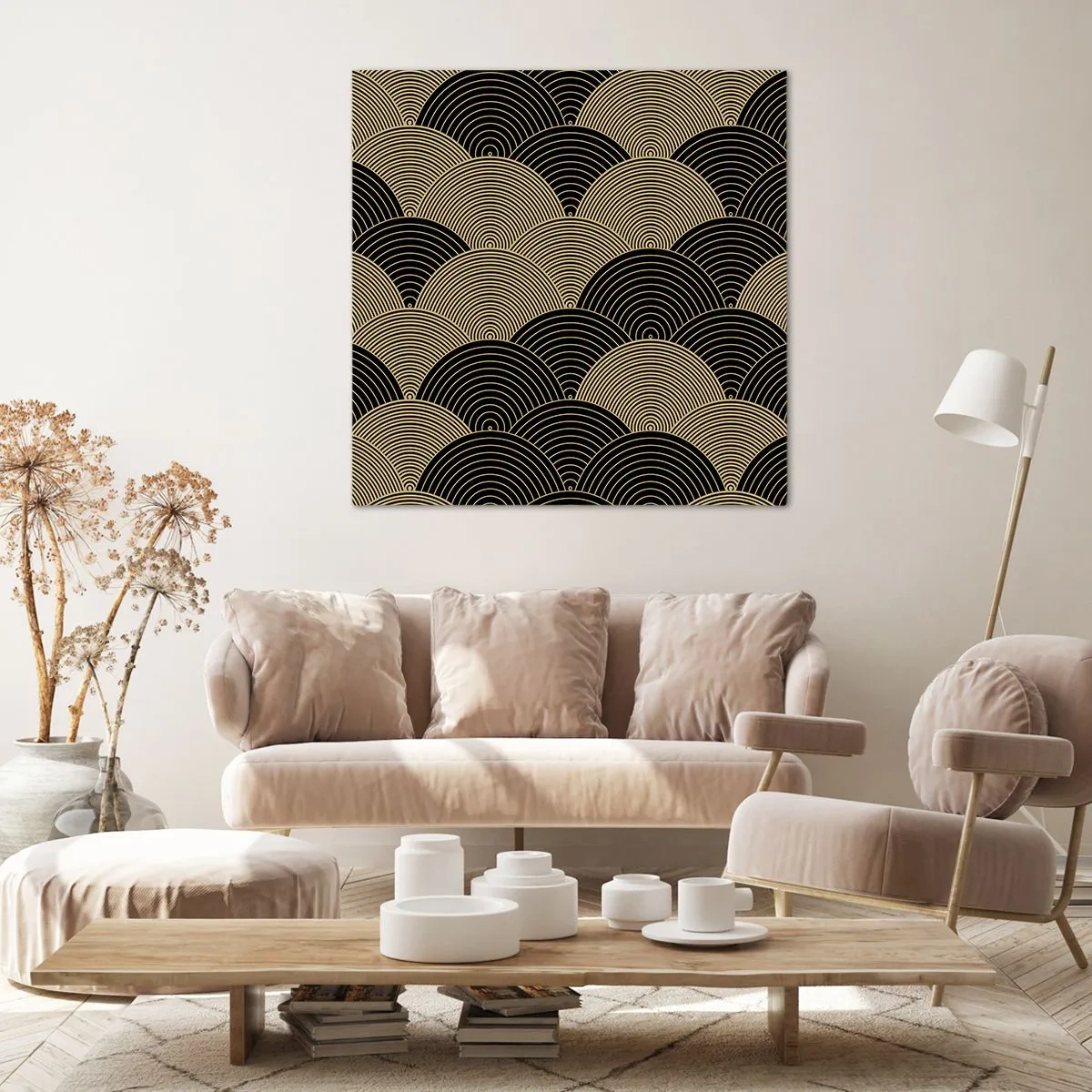 Bild auf Leinwand - Leinwandbild - Einheit in der Vielfalt - 40x40 cm