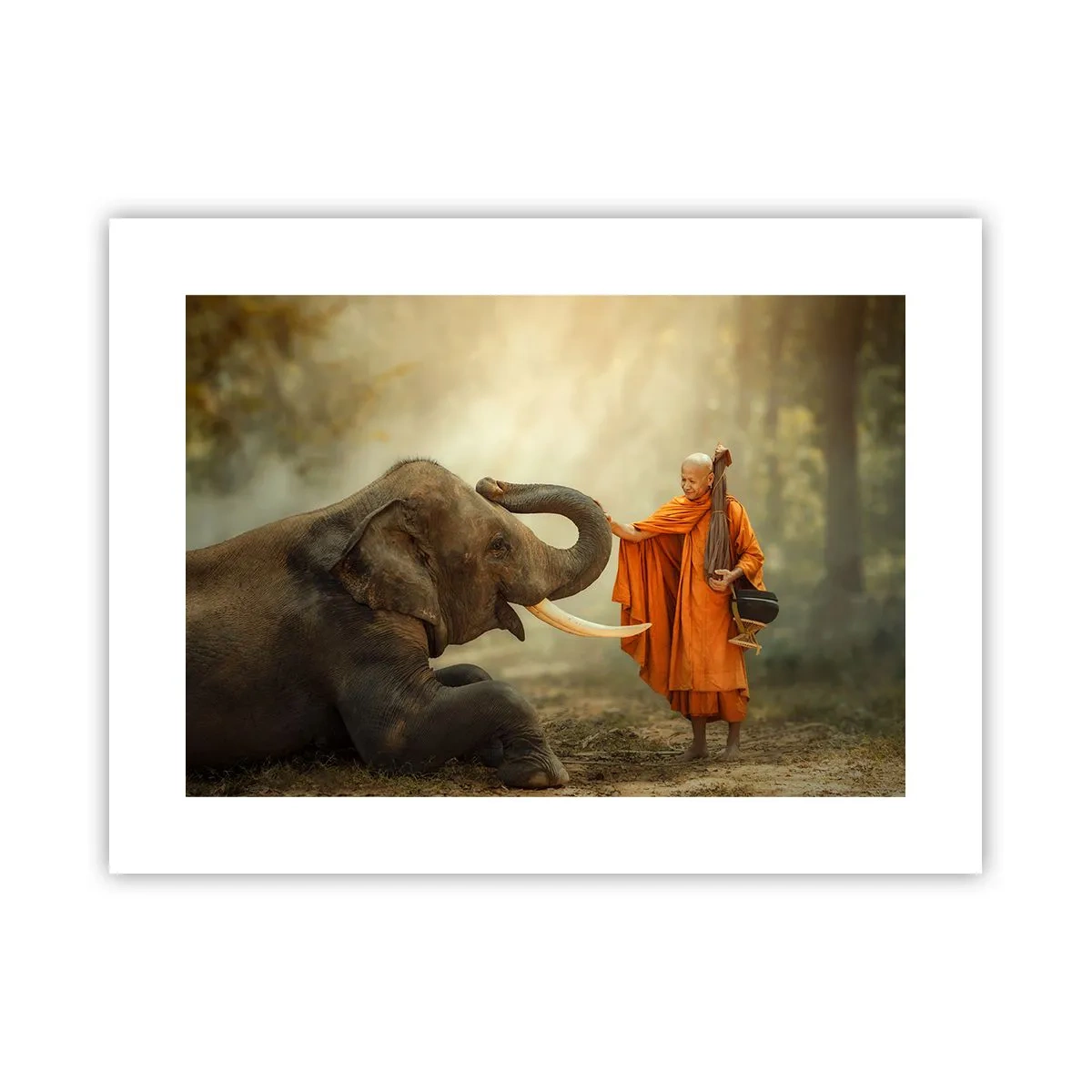 Poster - Treffen unterwegs - 40x30 cm