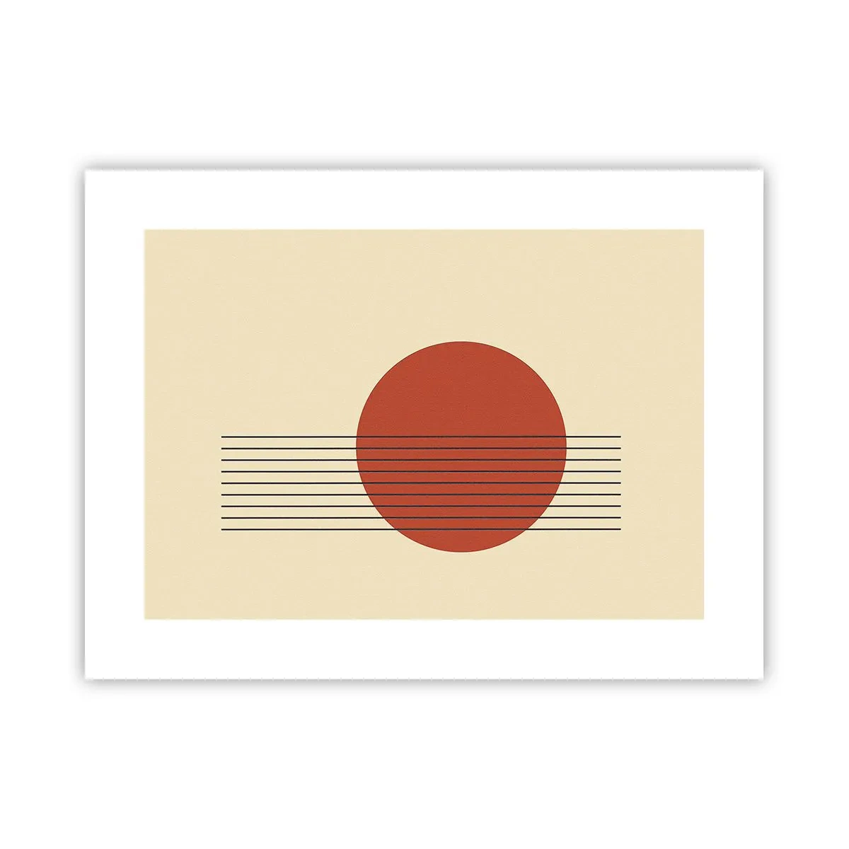 Poster - Immer wieder und weiter - 40x30 cm