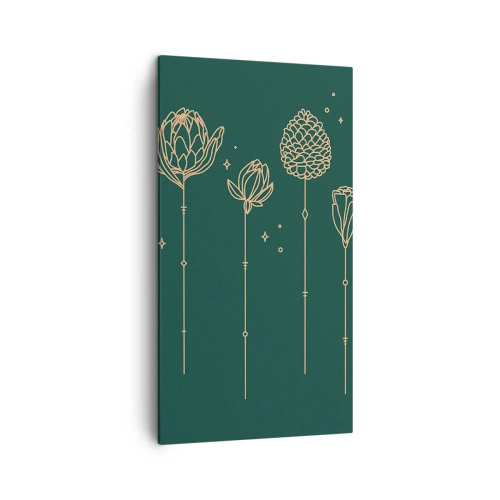 Bild auf Leinwand - Leinwandbild - Familie ZIÓŁkowski - 45x80 cm