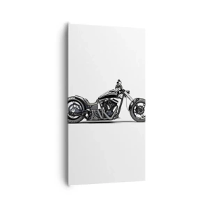 Bild auf Leinwand - Leinwandbild - Für alle, die die Freiheit lieben - 65x120 cm