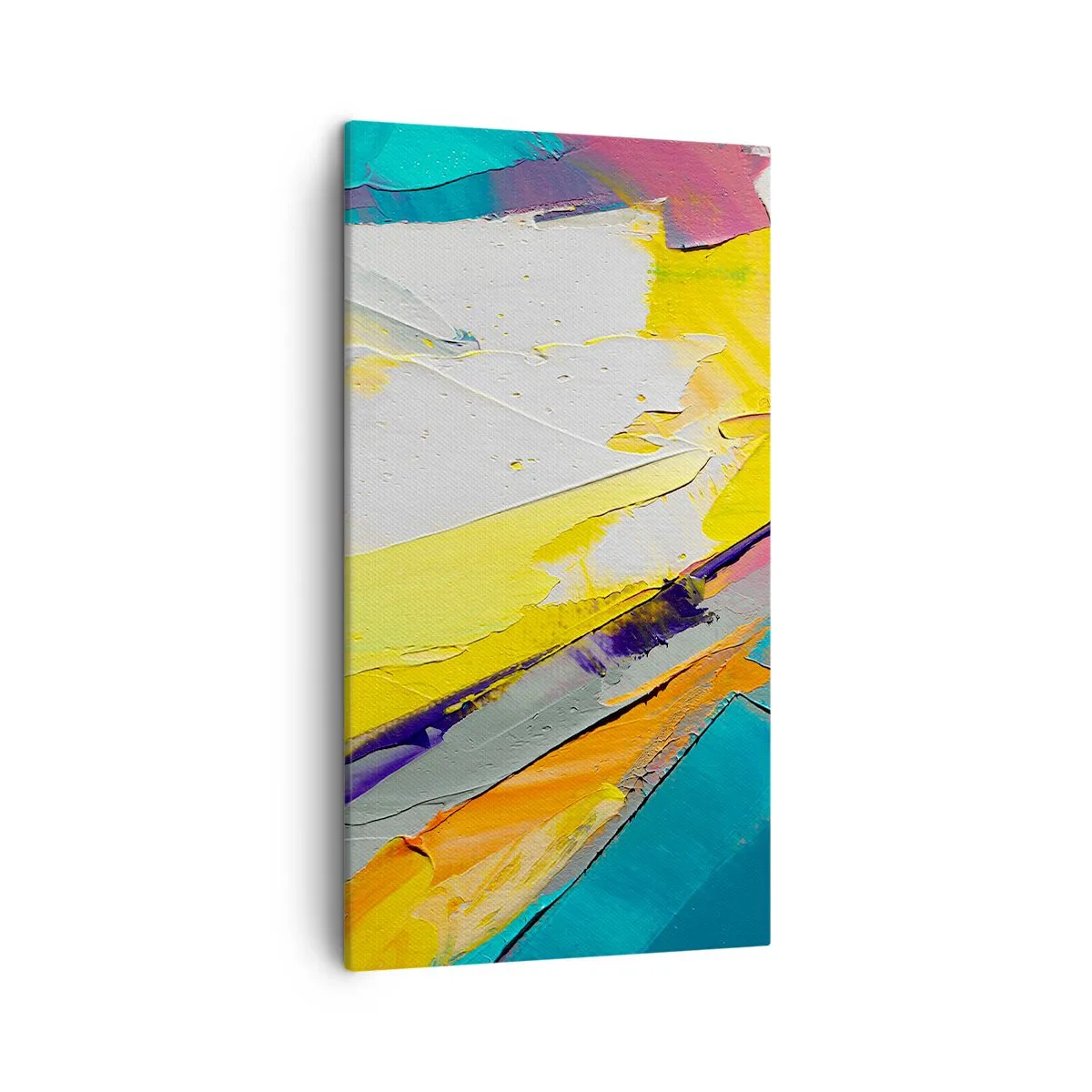 Bild auf Leinwand - Leinwandbild - Die Anatomie des Lichts - 45x80 cm
