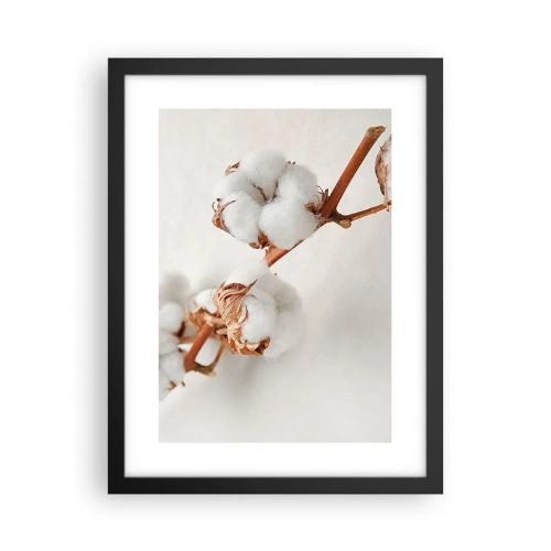 Poster in einem schwarzem Rahmen - Nur umarmen - 30x40 cm