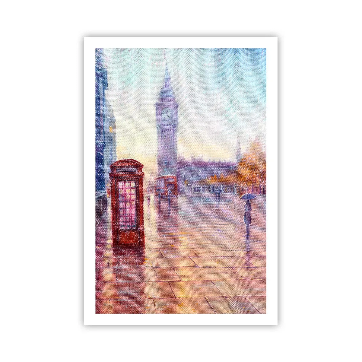 Poster - Londoner Herbsttag - 61x91 cm