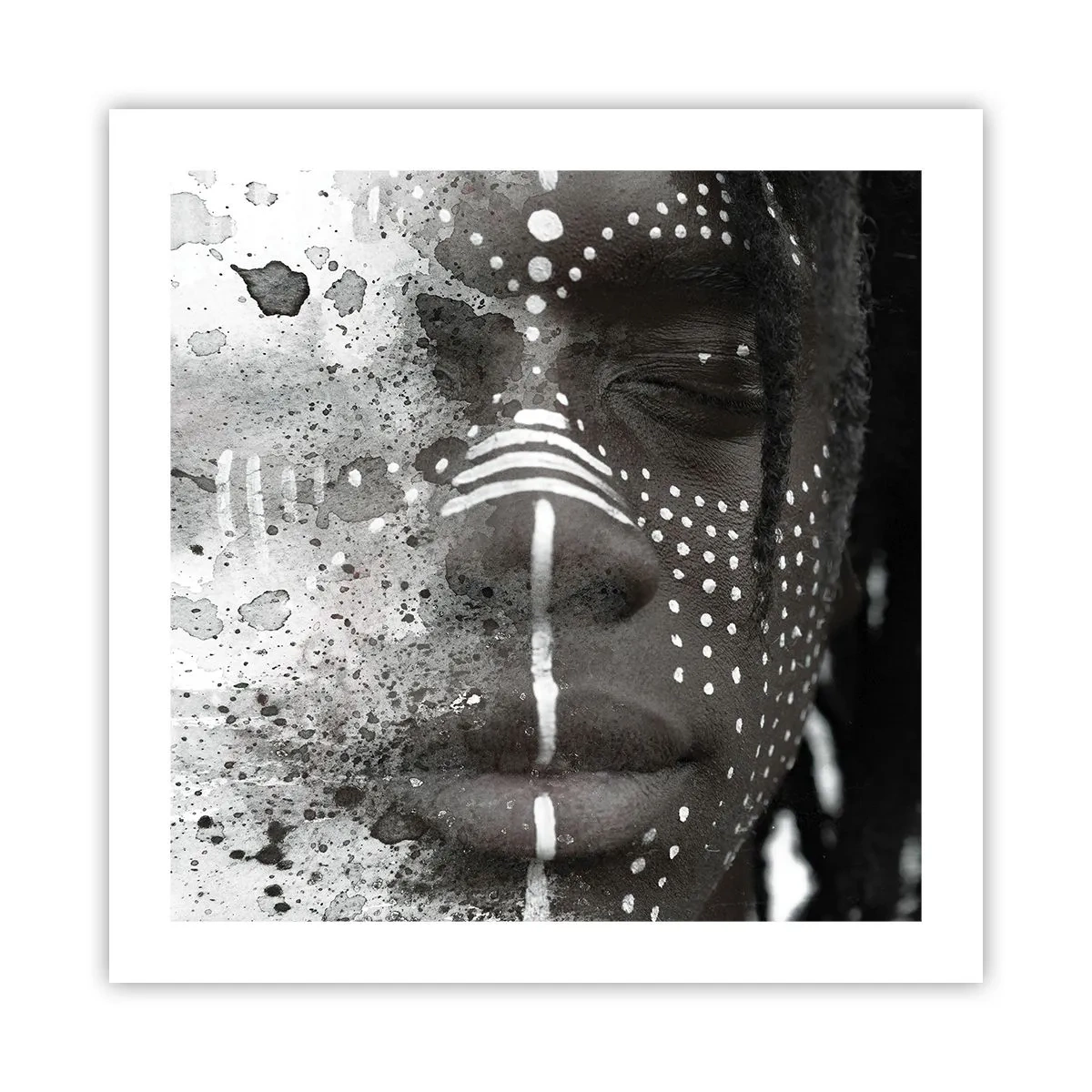 Poster - Entdecke den Urgeist - 50x50 cm