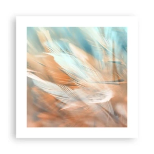 Poster - Im Land der Sanftmut - 40x40 cm