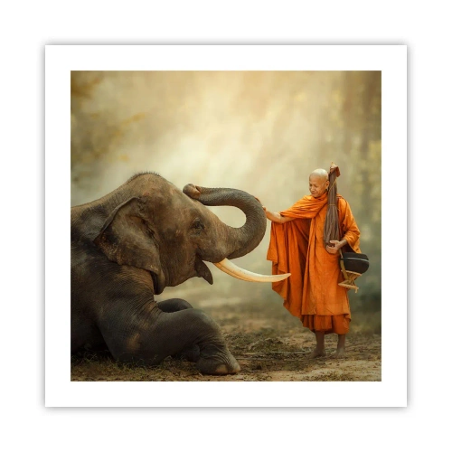 Poster - Treffen unterwegs - 50x50 cm