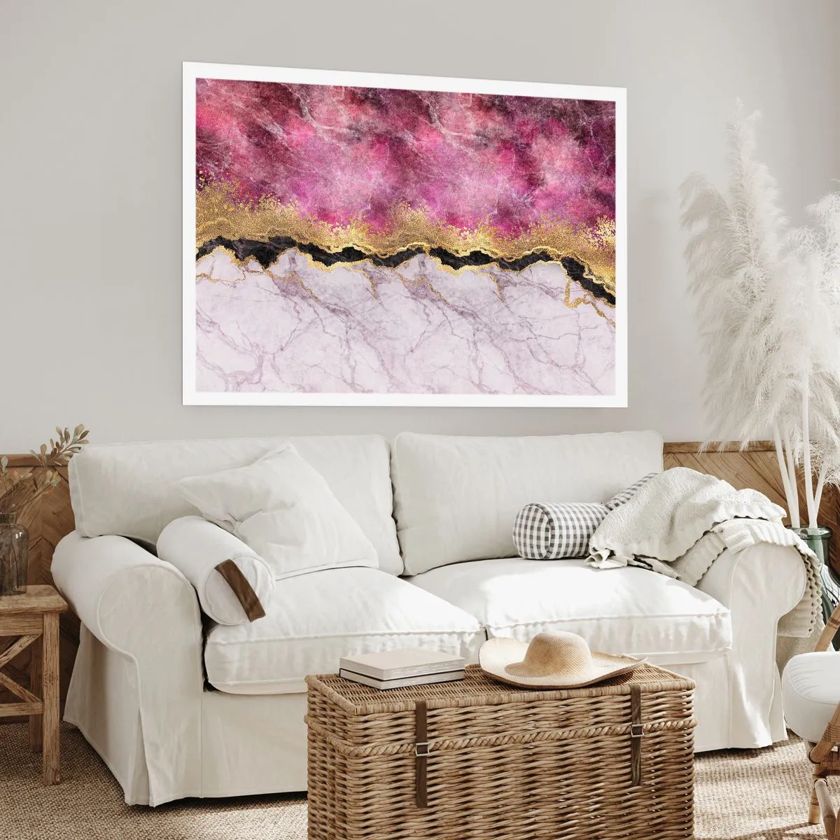 Poster - An der Grenze - 91x61 cm