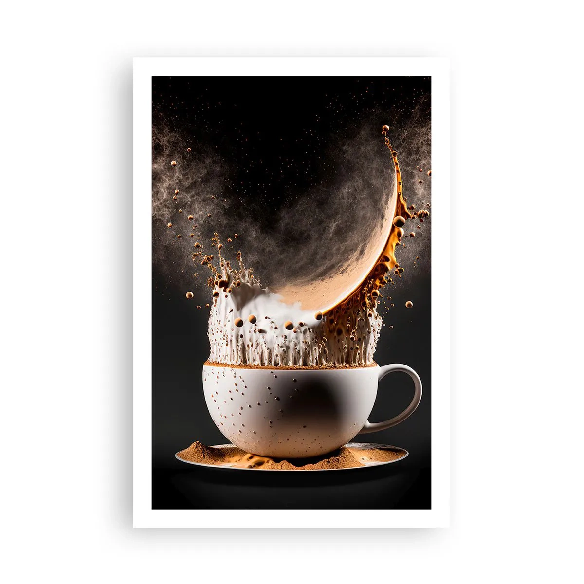 Poster - Geschmacksexplosion - 61x91 cm