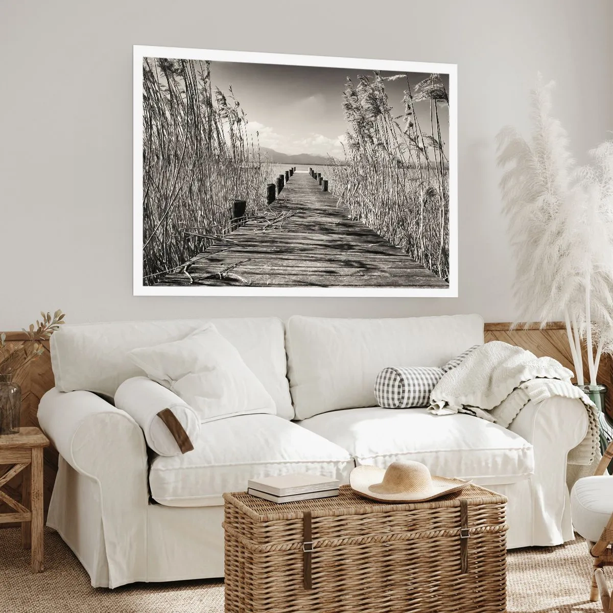 Poster - In der Stille des Grases - 40x30 cm